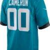 Josh Cameron Jacksonville Jaguars Nike Game Jersey - Teal - Detail View