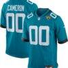 Josh Cameron Jacksonville Jaguars Nike Game Jersey - Teal - Front View