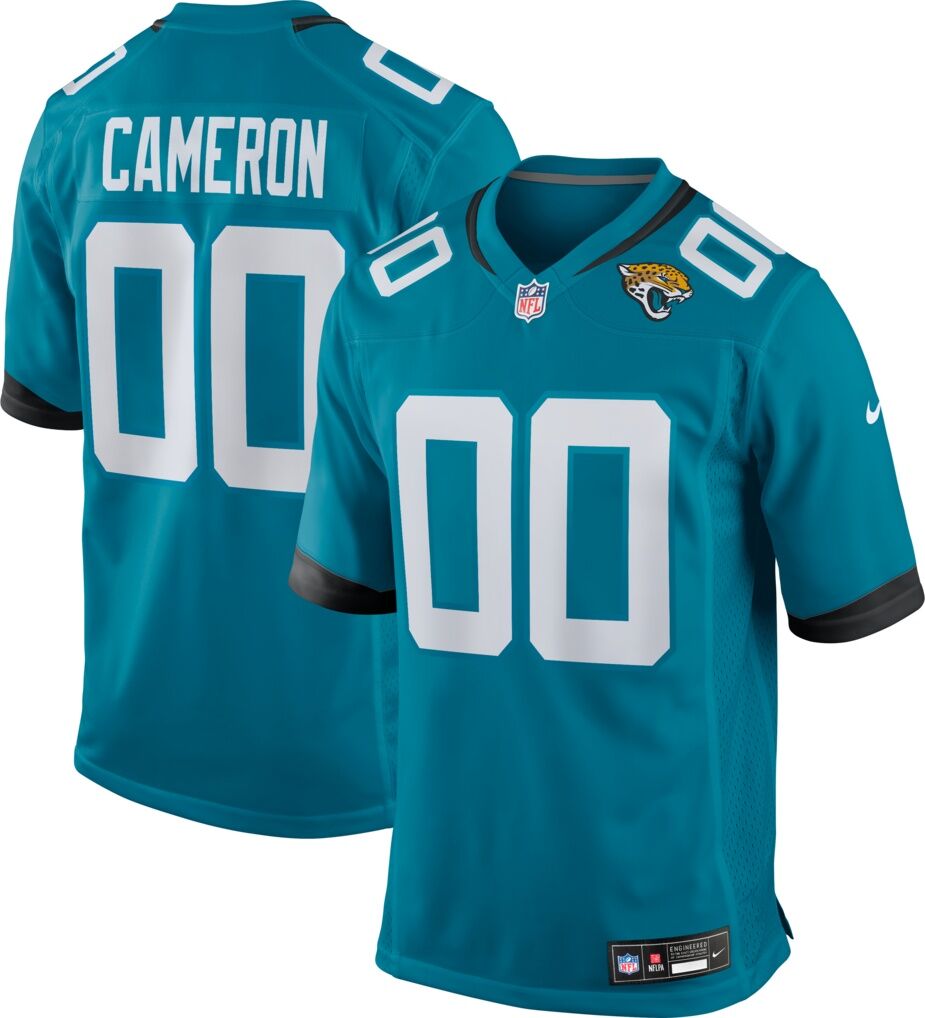 Josh Cameron Jacksonville Jaguars Nike Game Jersey