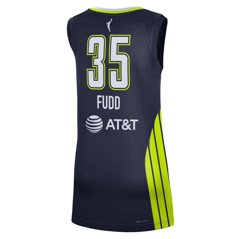 Azzi Fudd Dallas Wings Nike Unisex Victory Jersey - Explorer Edition