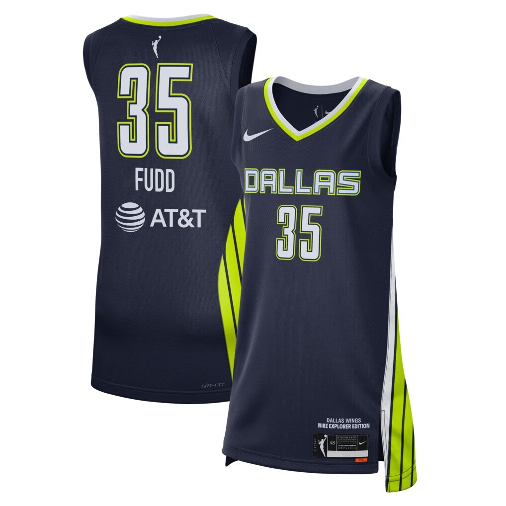 Azzi Fudd Dallas Wings Nike Unisex Victory Jersey - Explorer Edition