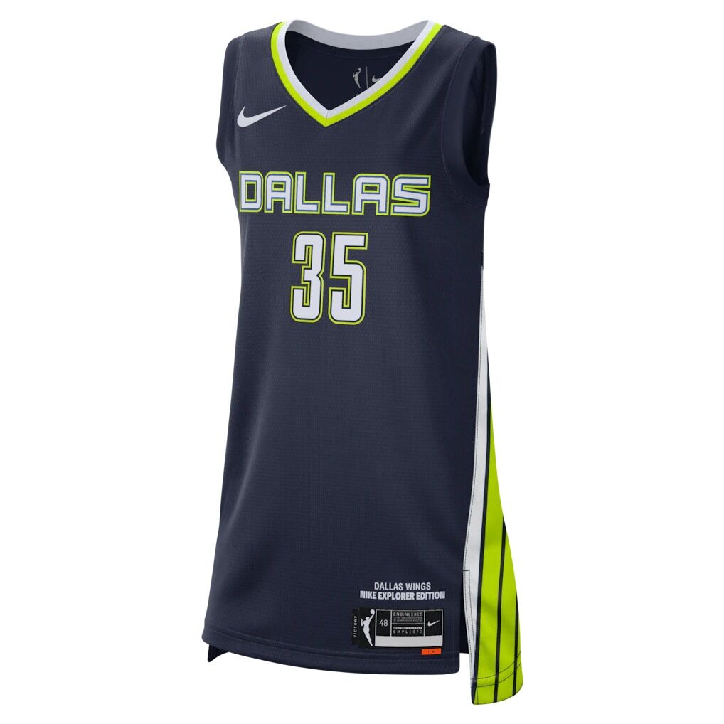 Azzi Fudd Dallas Wings Nike Unisex Victory Jersey - Explorer Edition