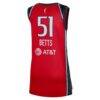 Lauren Betts Washington Mystics Nike Unisex Victory Jersey - Red - Detail View