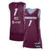 Kiki Rice Toronto Tempo Nike Unisex Victory Jersey - Explorer Edition - - Front View