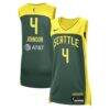 Flau'jae Johnson Seattle Storm Nike Unisex Victory Jersey - Green - Front View