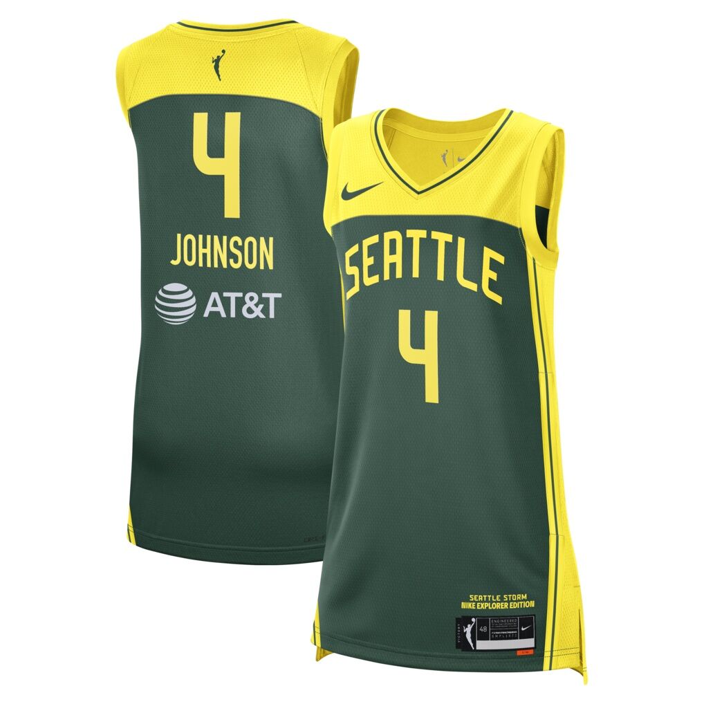 Flau'jae Johnson Seattle Storm Nike Unisex Victory Jersey - Explorer Edition