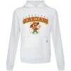 Cleveland Guardians Levelwear Sugar Skull Player Relay Hoodie - White - Side View
