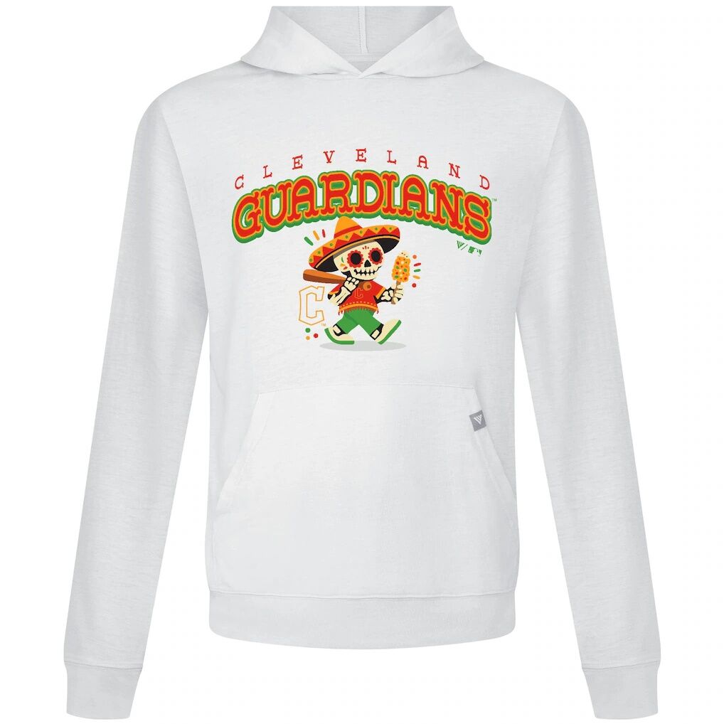 Cleveland Guardians Levelwear Sugar Skull Player Relay Hoodie