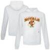 Kansas City Royals Levelwear Sugar Skull Player Relay Hoodie - White - Front View