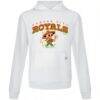 Kansas City Royals Levelwear Sugar Skull Player Relay Hoodie - White - Side View