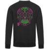 San Francisco Giants Levelwear Sugar Skull Zane Sweatshirt - Black - Detail View