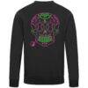 Baltimore Orioles Levelwear Sugar Skull Zane Sweatshirt - Black - Detail View