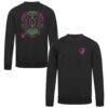 Baltimore Orioles Levelwear Sugar Skull Zane Sweatshirt - Black - Front View