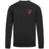 Baltimore Orioles Levelwear Sugar Skull Zane Sweatshirt - Black - Side View