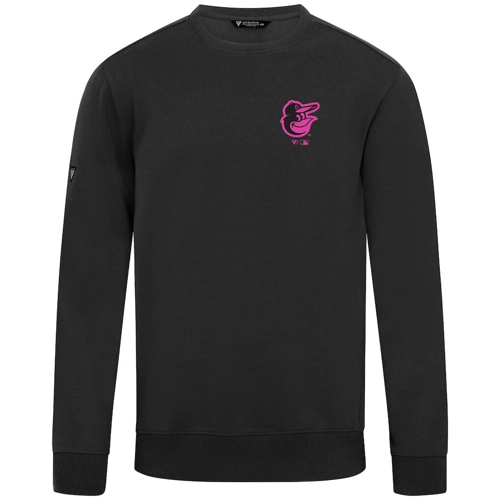 Baltimore Orioles Levelwear Sugar Skull Zane Sweatshirt