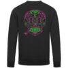 Toronto Blue Jays Levelwear Sugar Skull Zane Sweatshirt - Black - Detail View