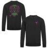 Toronto Blue Jays Levelwear Sugar Skull Zane Sweatshirt - Black - Front View