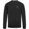 Miami Marlins Levelwear Sugar Skull Zane Sweatshirt - Black - Side View