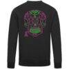 Los Angeles Angels Levelwear Sugar Skull Zane Sweatshirt - Black - Detail View