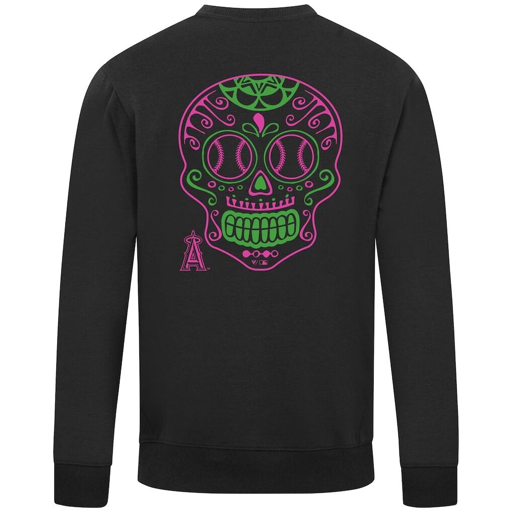 Los Angeles Angels Levelwear Sugar Skull Zane Sweatshirt