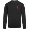 Los Angeles Angels Levelwear Sugar Skull Zane Sweatshirt - Black - Side View