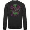 Colorado Rockies Levelwear Sugar Skull Zane Sweatshirt - Black - Detail View