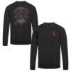 Colorado Rockies Levelwear Sugar Skull Zane Sweatshirt - Black - Front View