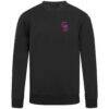 Colorado Rockies Levelwear Sugar Skull Zane Sweatshirt - Black - Side View