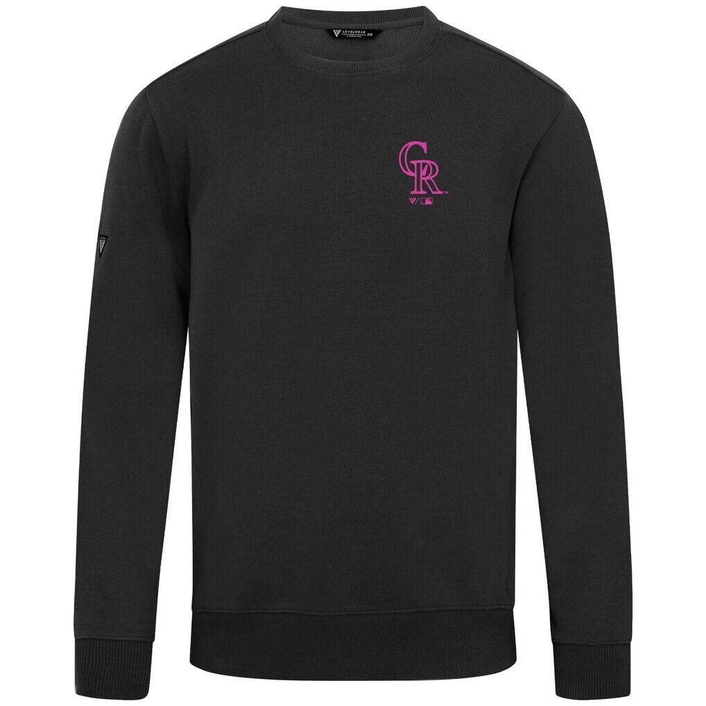 Colorado Rockies Levelwear Sugar Skull Zane Sweatshirt