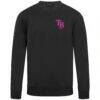 Tampa Bay Rays Levelwear Sugar Skull Zane Sweatshirt - Black - Side View