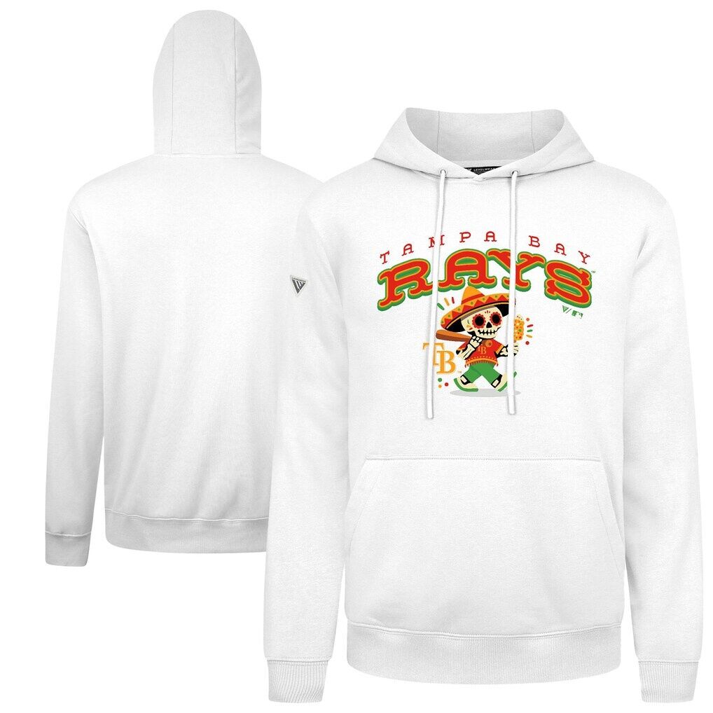 Tampa Bay Rays Levelwear  Sugar Skull Podium Hoodie