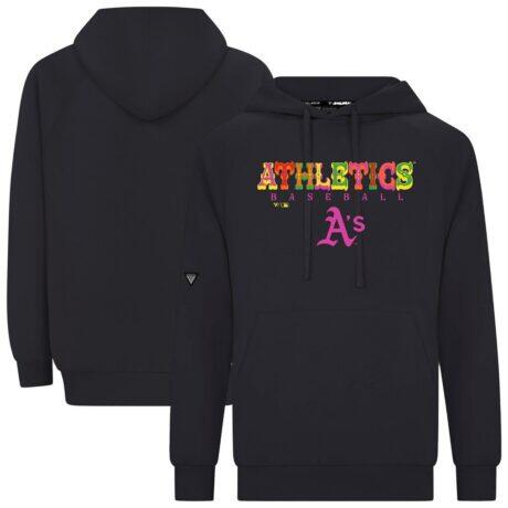 Athletics Levelwear Fiesta Text Connect Raglan Hoodie
