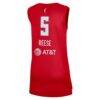 Angel Reese Atlanta Dream Nike Unisex Victory Jersey - Red - Detail View