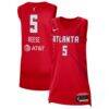 Angel Reese Atlanta Dream Nike Unisex Victory Jersey - Red - Front View