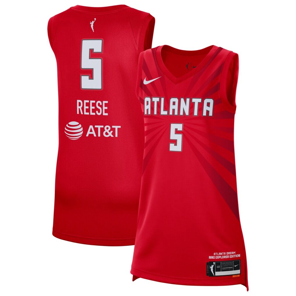 Angel Reese Atlanta Dream Nike Unisex Victory Jersey - Explorer Edition