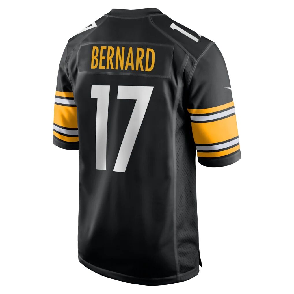 Germie Bernard Pittsburgh Steelers Nike Game Jersey