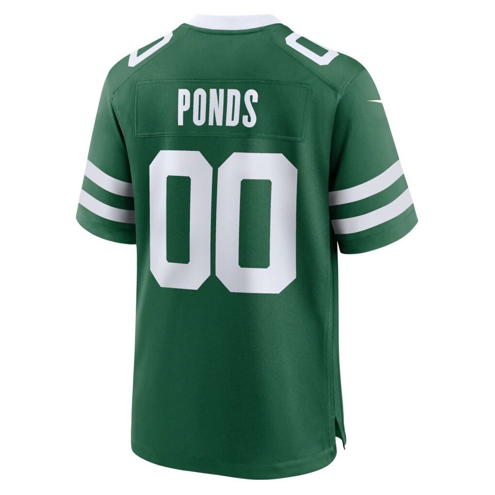 D'Angelo Ponds New York Jets Nike Game Jersey - Legacy Green