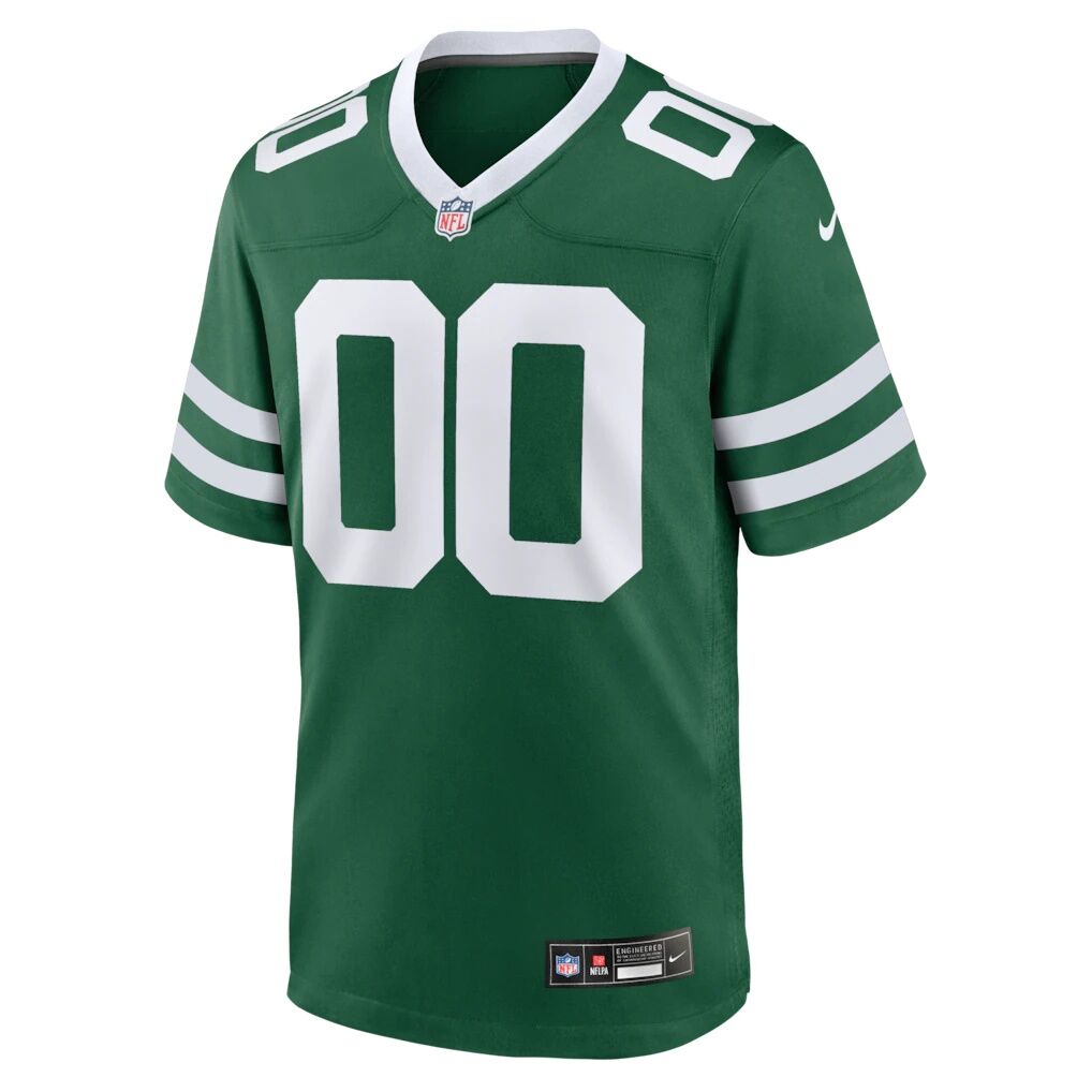 D'Angelo Ponds New York Jets Nike Game Jersey - Legacy Green