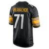 Max Iheanachor Pittsburgh Steelers Nike 2026 NFL Draft First Round Pick No. 21 Team Game Jersey - Black - Detail View