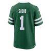 Kenyon Sadiq New York Jets Nike 2026 NFL Draft First Round Pick No. 16 Team Game Jersey - - Detail View