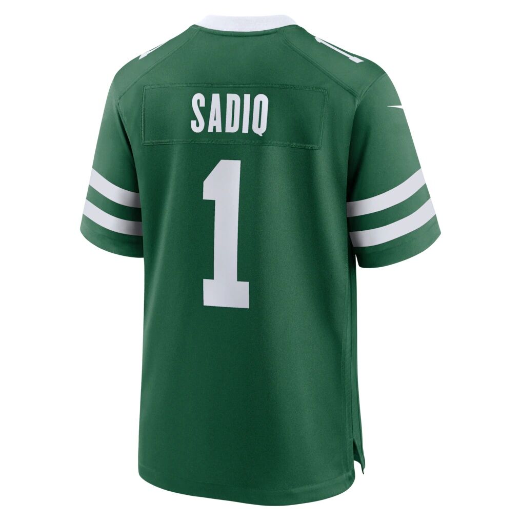 Kenyon Sadiq New York Jets Nike 2026 NFL Draft First Round Pick No. 16 Team Game Jersey - Legacy Green