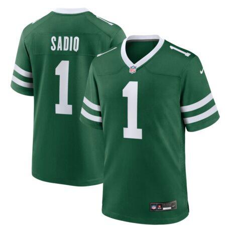 Kenyon Sadiq New York Jets Nike 2026 NFL Draft First Round Pick No. 16 Team Game Jersey - - Front View