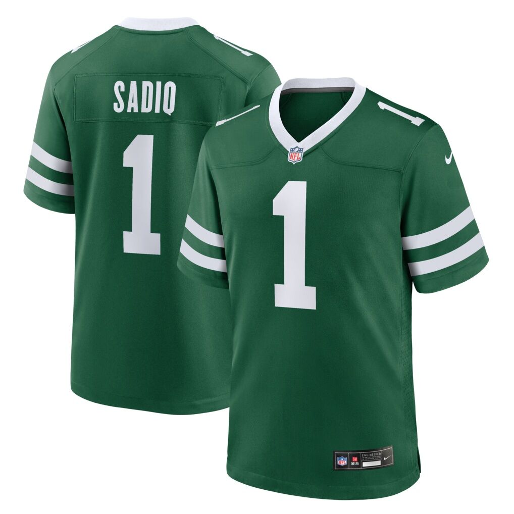 Kenyon Sadiq New York Jets Nike 2026 NFL Draft First Round Pick No. 16 Team Game Jersey - Legacy Green