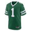 Kenyon Sadiq New York Jets Nike 2026 NFL Draft First Round Pick No. 16 Team Game Jersey - - Side View
