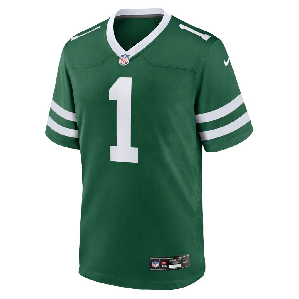 Kenyon Sadiq New York Jets Nike 2026 NFL Draft First Round Pick No. 16 Team Game Jersey - Legacy Green