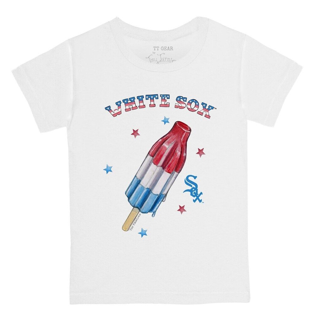 Chicago White Sox Tiny Turnip Infant Rocket Pop T-Shirt