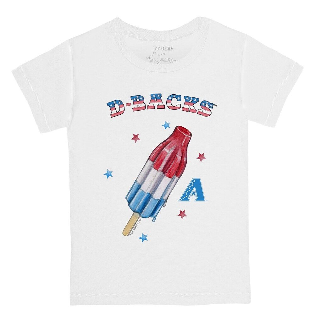 Arizona Diamondbacks Tiny Turnip Infant Rocket Pop T-Shirt