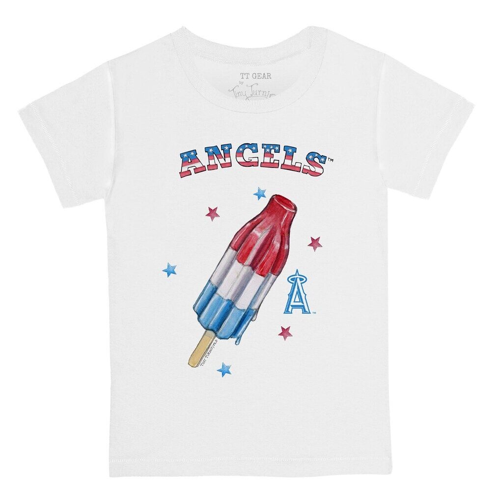 Los Angeles Angels Tiny Turnip Youth Rocket Pop T-Shirt