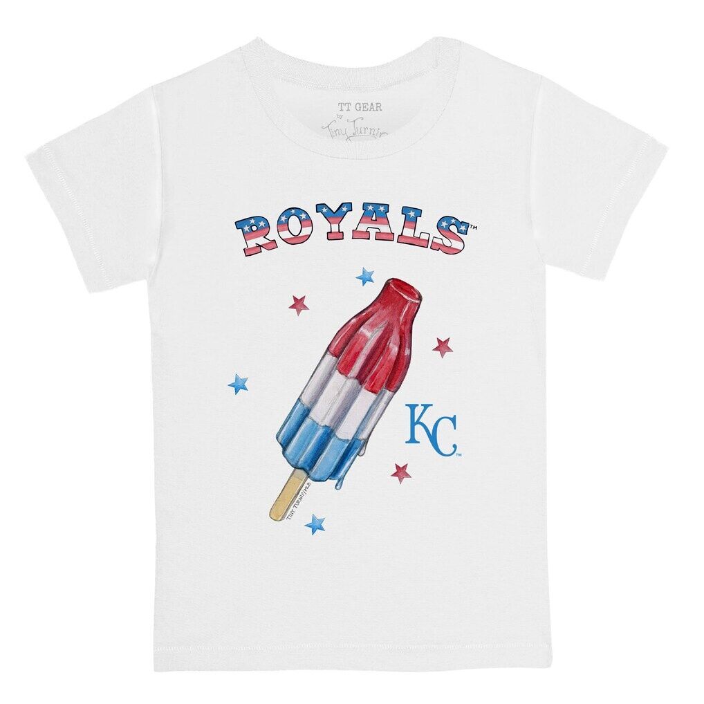 Kansas City Royals Tiny Turnip Youth Rocket Pop T-Shirt