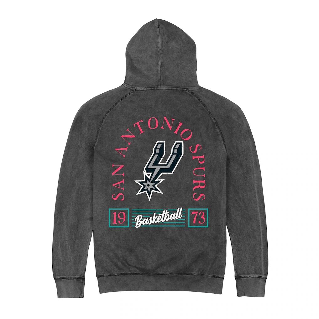 San Antonio Spurs Stadium Essentials Unisex Laylow Vintage Hoodie